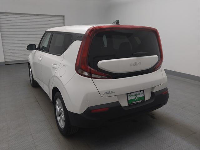 used 2022 Kia Soul car, priced at $21,195