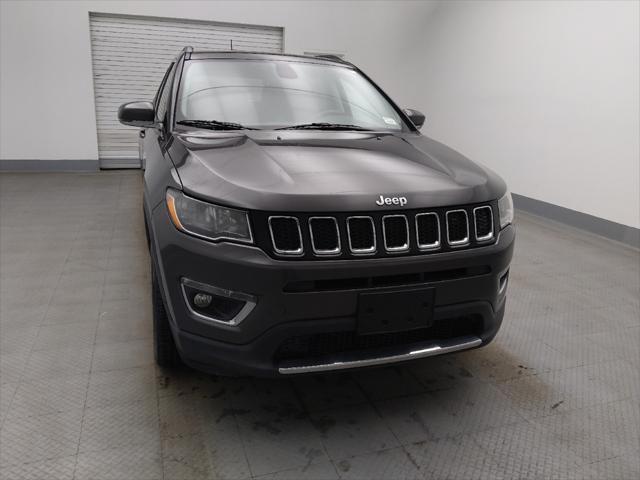 used 2019 Jeep Compass car, priced at $21,295