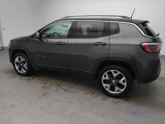 used 2019 Jeep Compass car, priced at $21,295