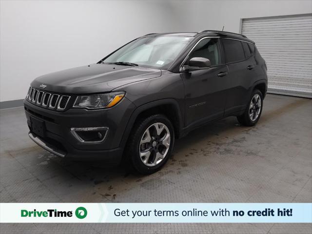 used 2019 Jeep Compass car, priced at $21,295