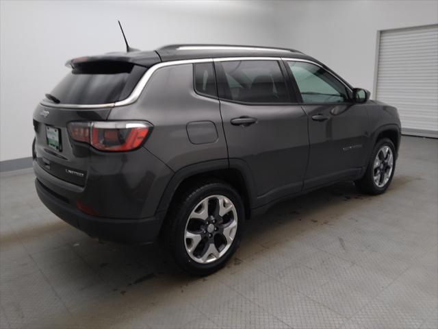 used 2019 Jeep Compass car, priced at $21,295