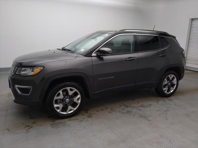 used 2019 Jeep Compass car, priced at $21,295