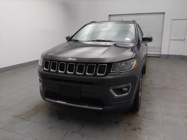 used 2019 Jeep Compass car, priced at $21,295