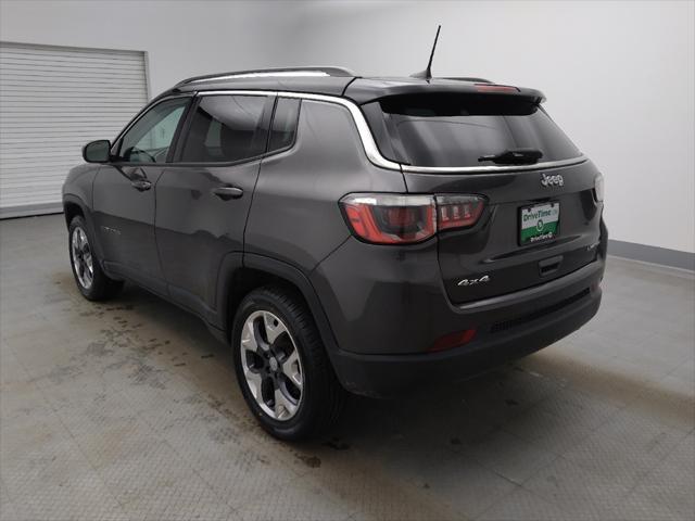 used 2019 Jeep Compass car, priced at $21,295