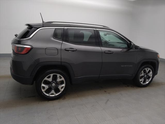 used 2019 Jeep Compass car, priced at $21,295