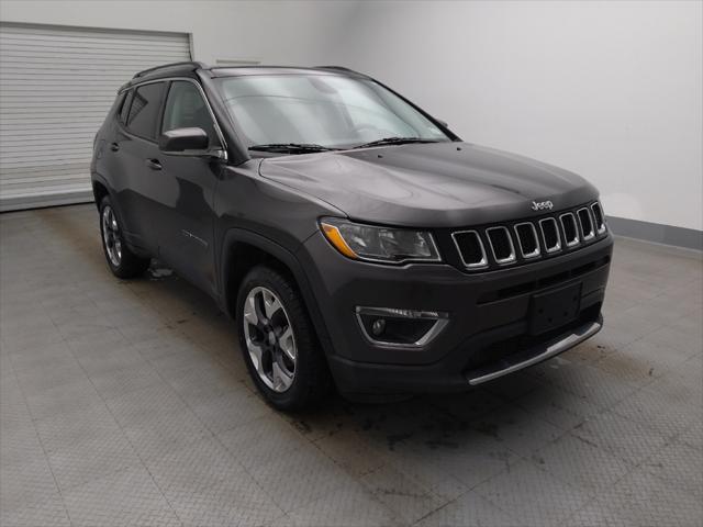 used 2019 Jeep Compass car, priced at $21,295