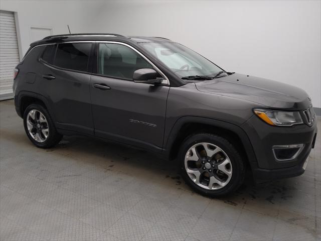 used 2019 Jeep Compass car, priced at $21,295