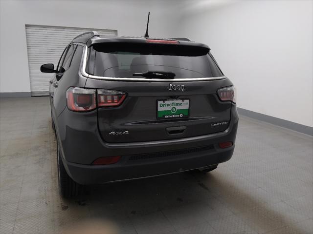 used 2019 Jeep Compass car, priced at $21,295