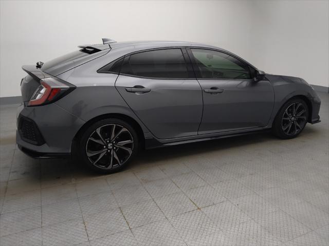used 2018 Honda Civic car, priced at $21,495