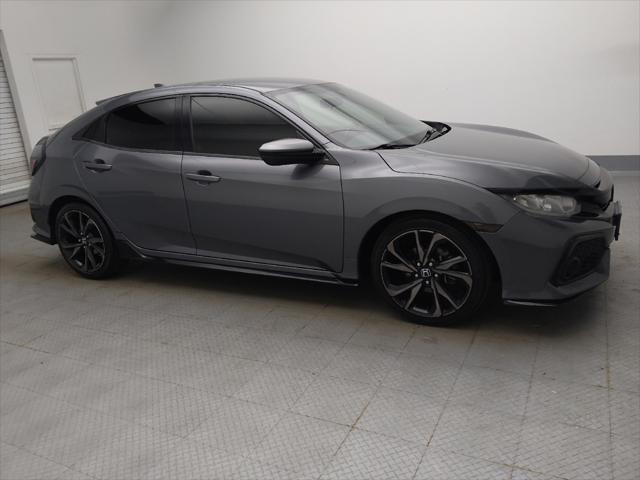 used 2018 Honda Civic car, priced at $21,495