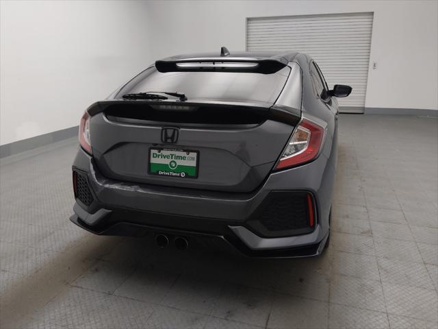 used 2018 Honda Civic car, priced at $21,495