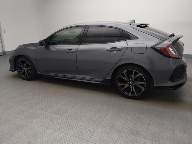 used 2018 Honda Civic car, priced at $21,495