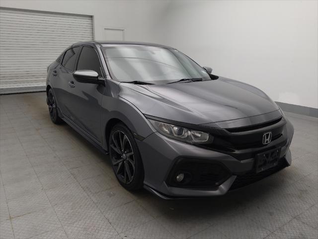 used 2018 Honda Civic car, priced at $21,495