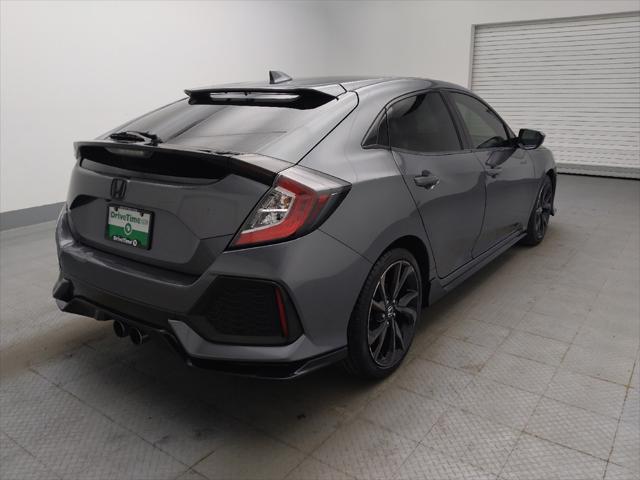 used 2018 Honda Civic car, priced at $21,495