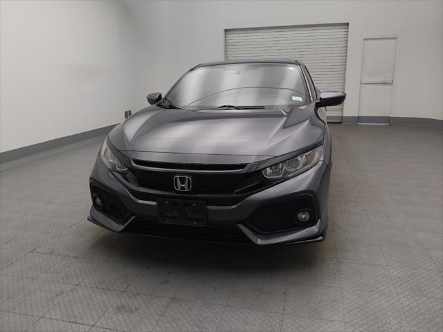 used 2018 Honda Civic car, priced at $21,495