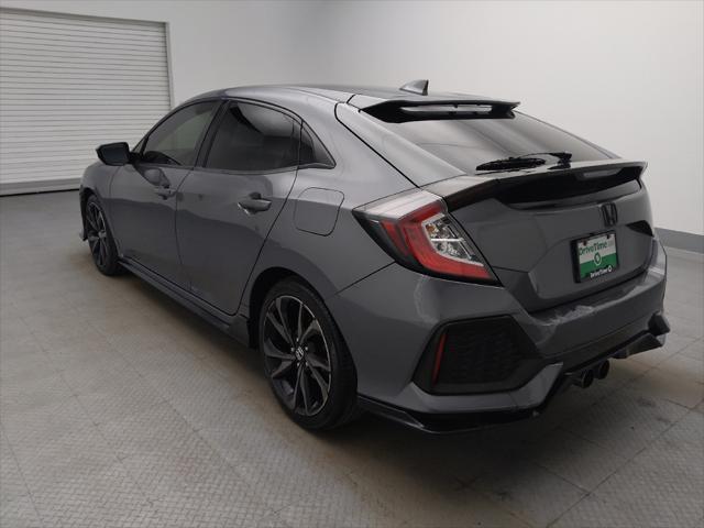 used 2018 Honda Civic car, priced at $21,495