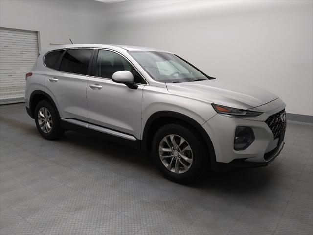 used 2019 Hyundai Santa Fe car, priced at $20,595