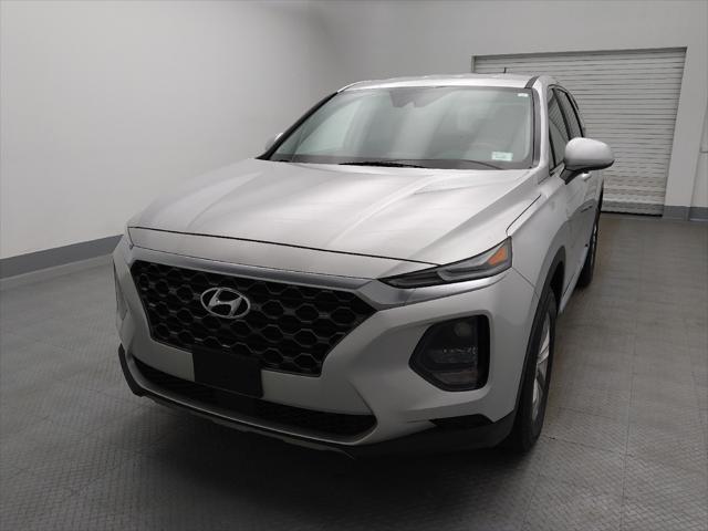 used 2019 Hyundai Santa Fe car, priced at $20,595