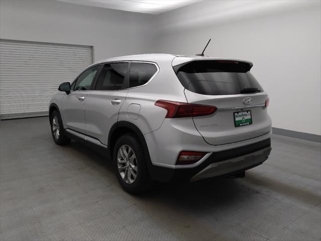 used 2019 Hyundai Santa Fe car, priced at $20,595