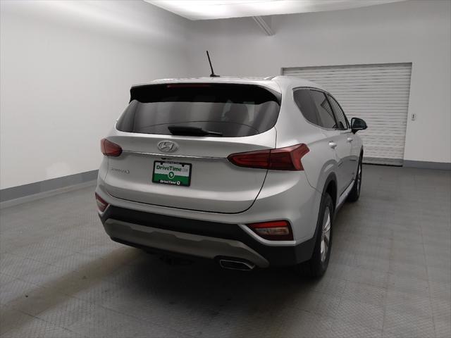 used 2019 Hyundai Santa Fe car, priced at $20,595