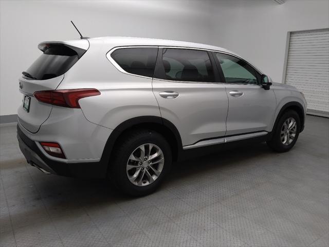 used 2019 Hyundai Santa Fe car, priced at $20,595