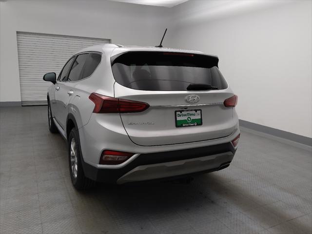 used 2019 Hyundai Santa Fe car, priced at $20,595