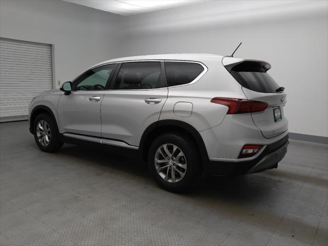 used 2019 Hyundai Santa Fe car, priced at $20,595