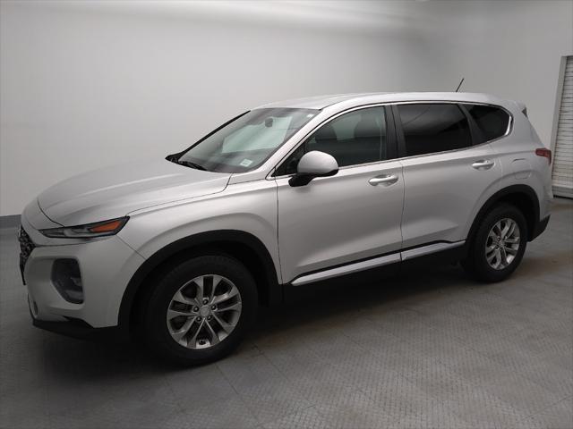 used 2019 Hyundai Santa Fe car, priced at $20,595