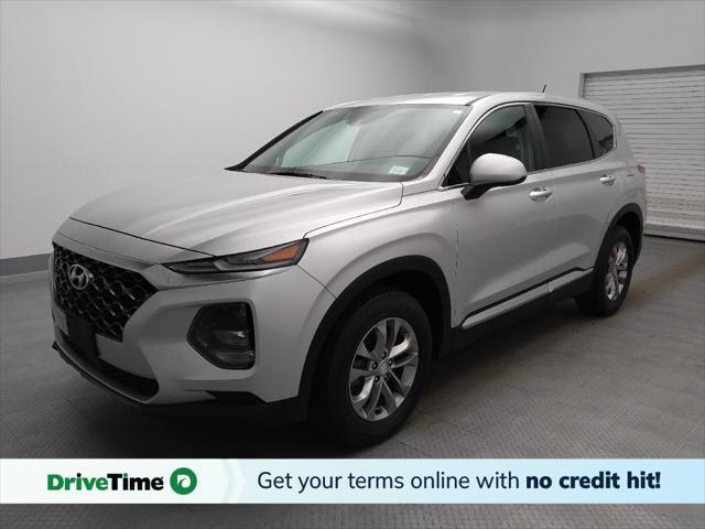 used 2019 Hyundai Santa Fe car, priced at $20,595