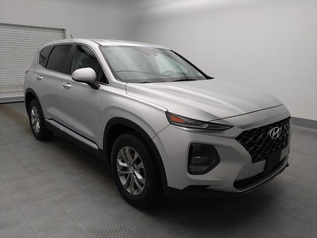 used 2019 Hyundai Santa Fe car, priced at $20,595