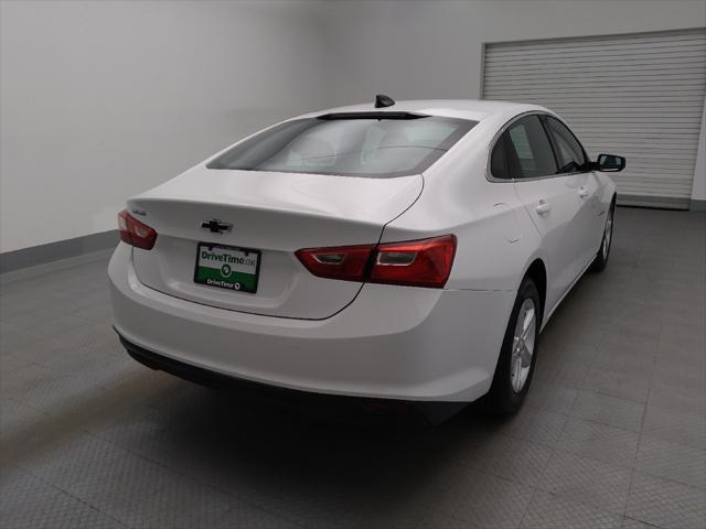 used 2022 Chevrolet Malibu car, priced at $20,595