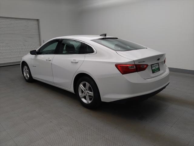 used 2022 Chevrolet Malibu car, priced at $20,595