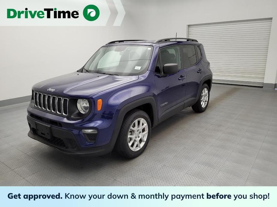 used 2019 Jeep Renegade car, priced at $22,995