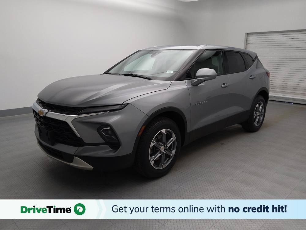 used 2023 Chevrolet Blazer car, priced at $26,495
