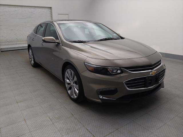 used 2018 Chevrolet Malibu car, priced at $23,395