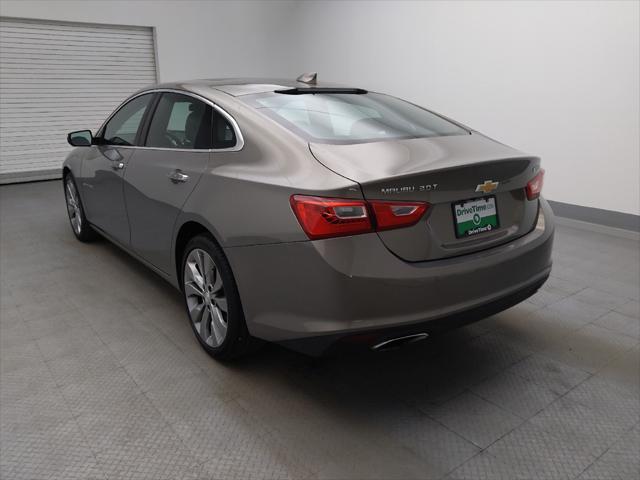 used 2018 Chevrolet Malibu car, priced at $23,395