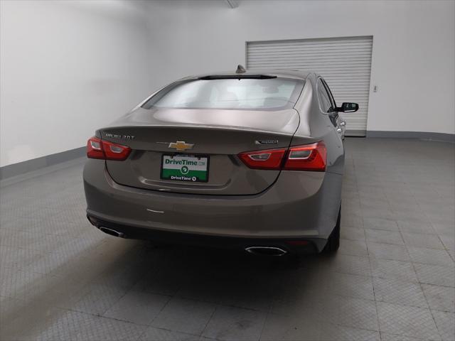 used 2018 Chevrolet Malibu car, priced at $23,395