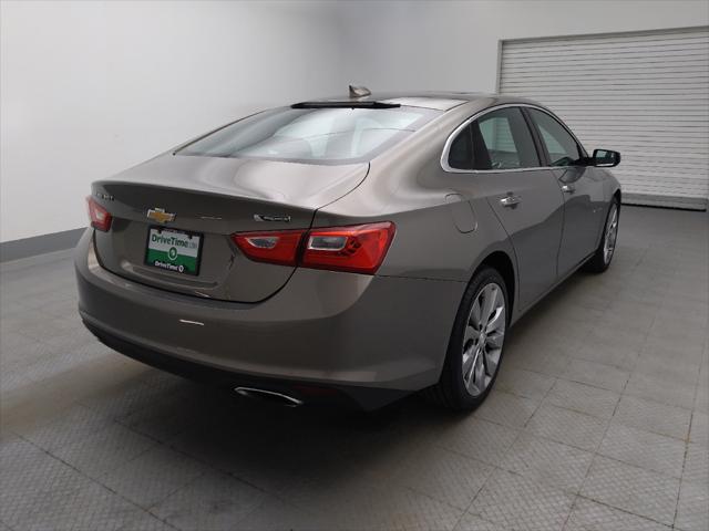 used 2018 Chevrolet Malibu car, priced at $23,395