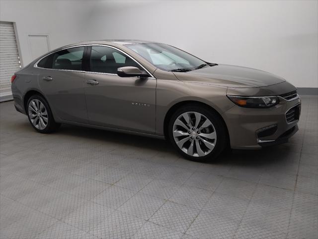 used 2018 Chevrolet Malibu car, priced at $23,395