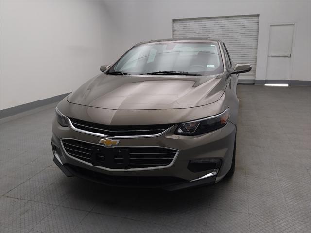 used 2018 Chevrolet Malibu car, priced at $23,395