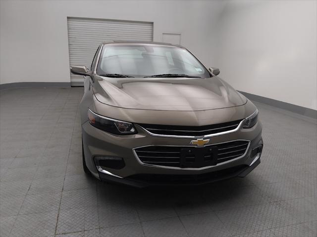 used 2018 Chevrolet Malibu car, priced at $23,395