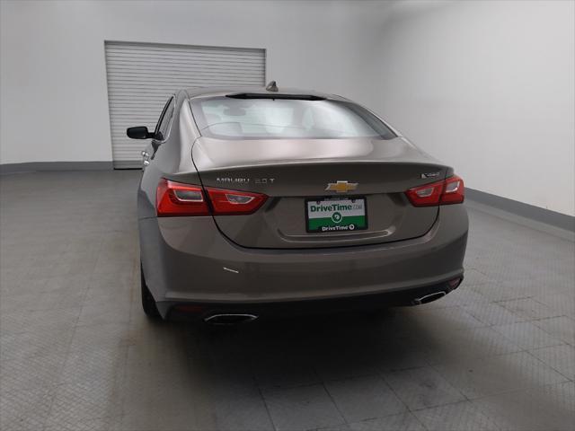 used 2018 Chevrolet Malibu car, priced at $23,395