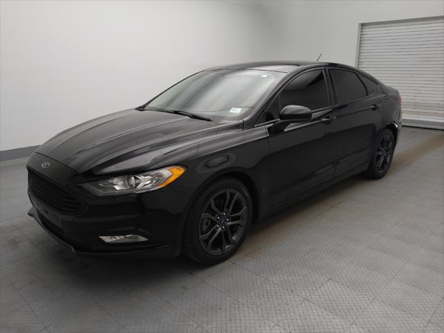 used 2018 Ford Fusion Hybrid car, priced at $16,095