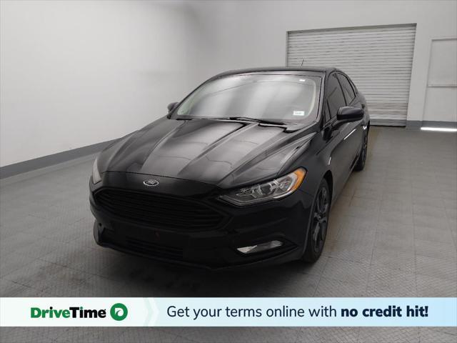 used 2018 Ford Fusion Hybrid car, priced at $16,095