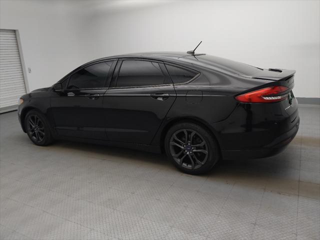 used 2018 Ford Fusion Hybrid car, priced at $16,095