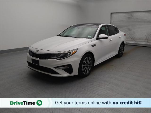 used 2019 Kia Optima car, priced at $17,695