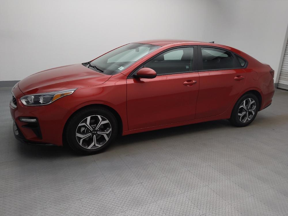 used 2021 Kia Forte car, priced at $18,795