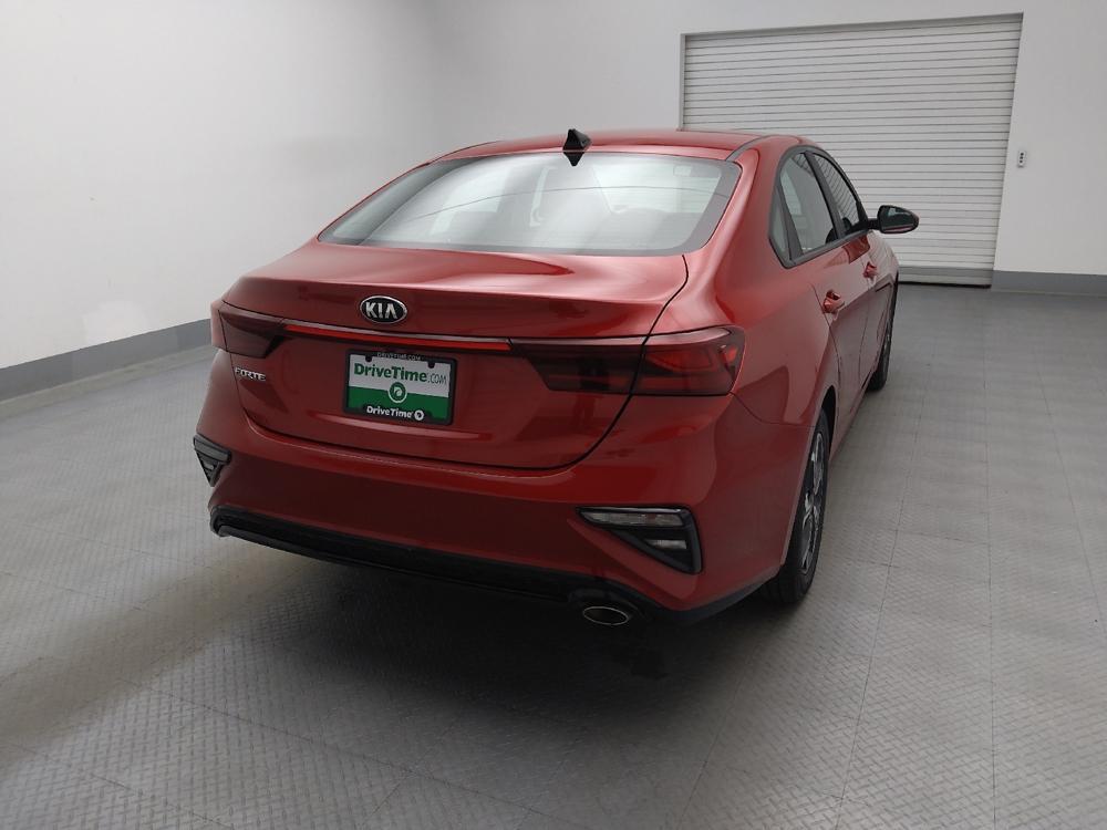 used 2021 Kia Forte car, priced at $18,795