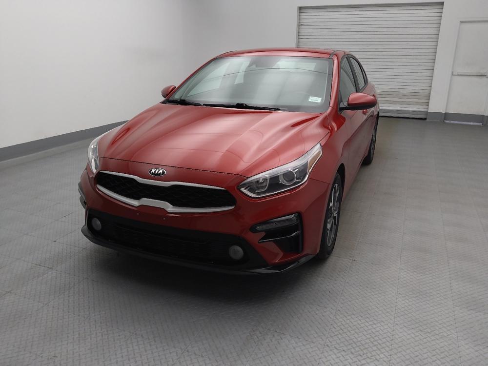 used 2021 Kia Forte car, priced at $18,795