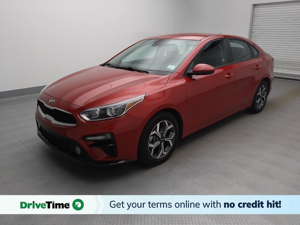 used 2021 Kia Forte car, priced at $18,795
